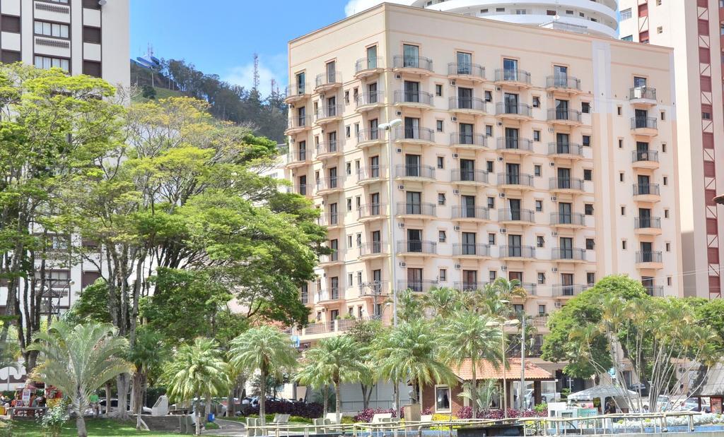 Hotel Guarany Águas de Lindóia Kültér fotó