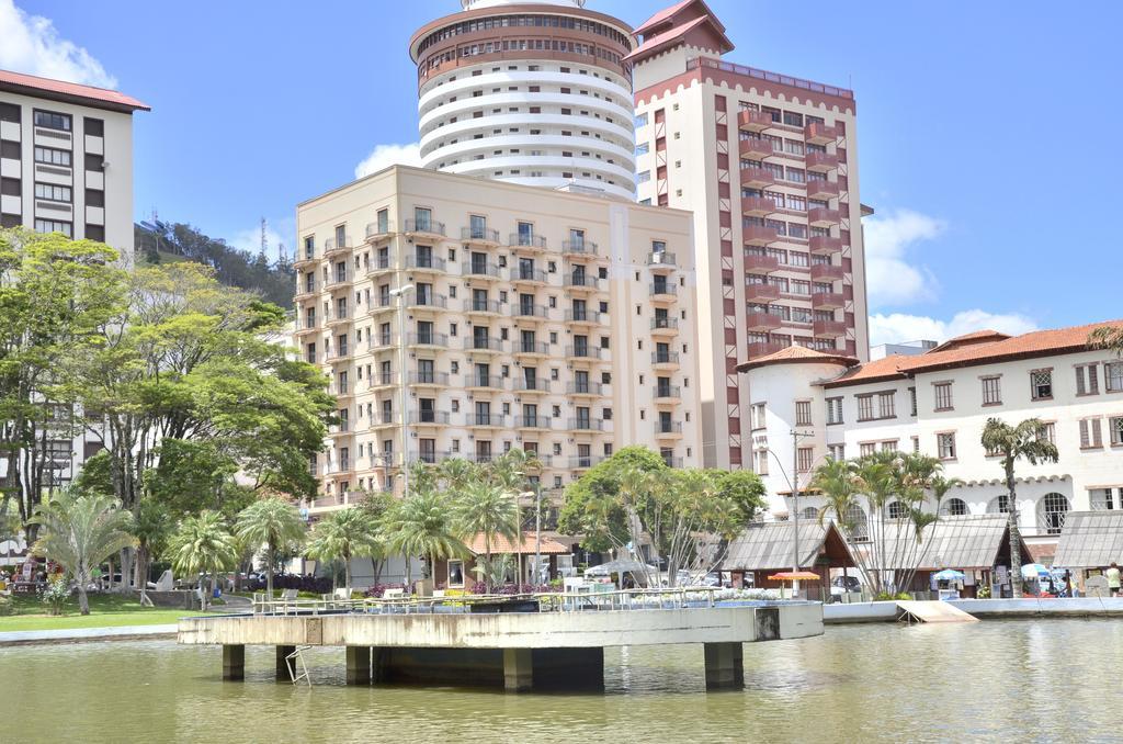 Hotel Guarany Águas de Lindóia Kültér fotó