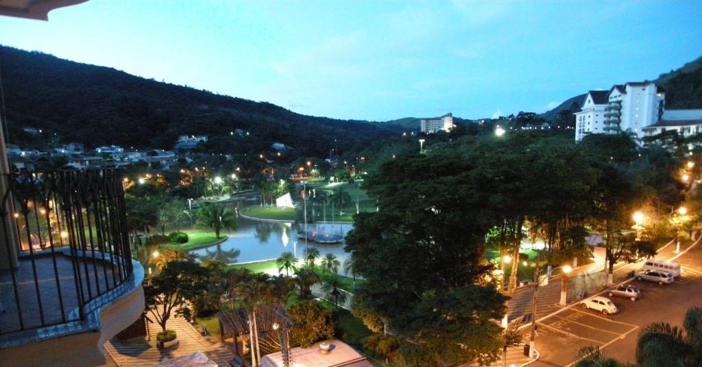 Hotel Guarany Águas de Lindóia Kültér fotó
