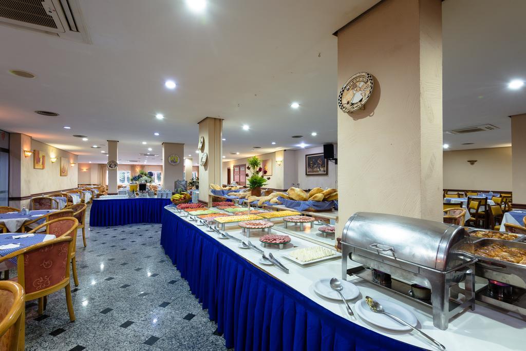 Hotel Guarany Águas de Lindóia Kültér fotó