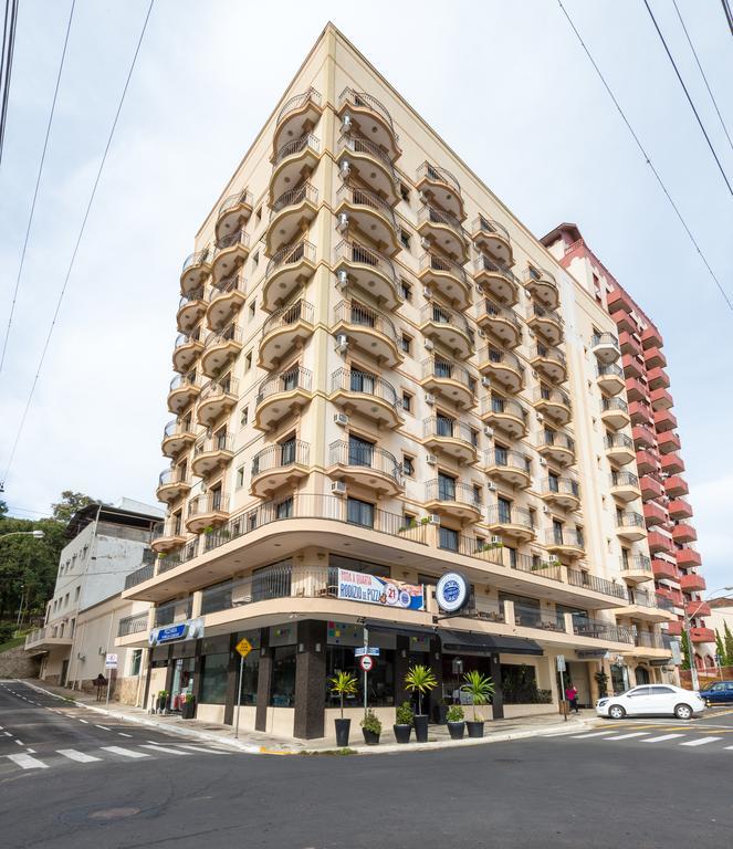 Hotel Guarany Águas de Lindóia Kültér fotó