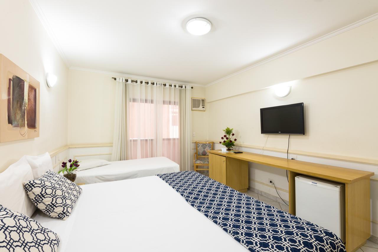Hotel Guarany Águas de Lindóia Kültér fotó