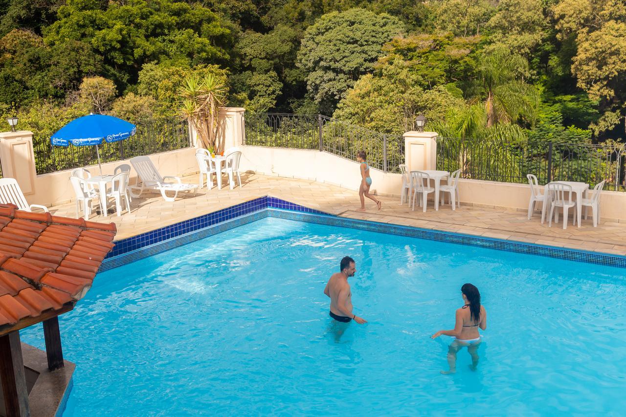 Hotel Guarany Águas de Lindóia Kültér fotó