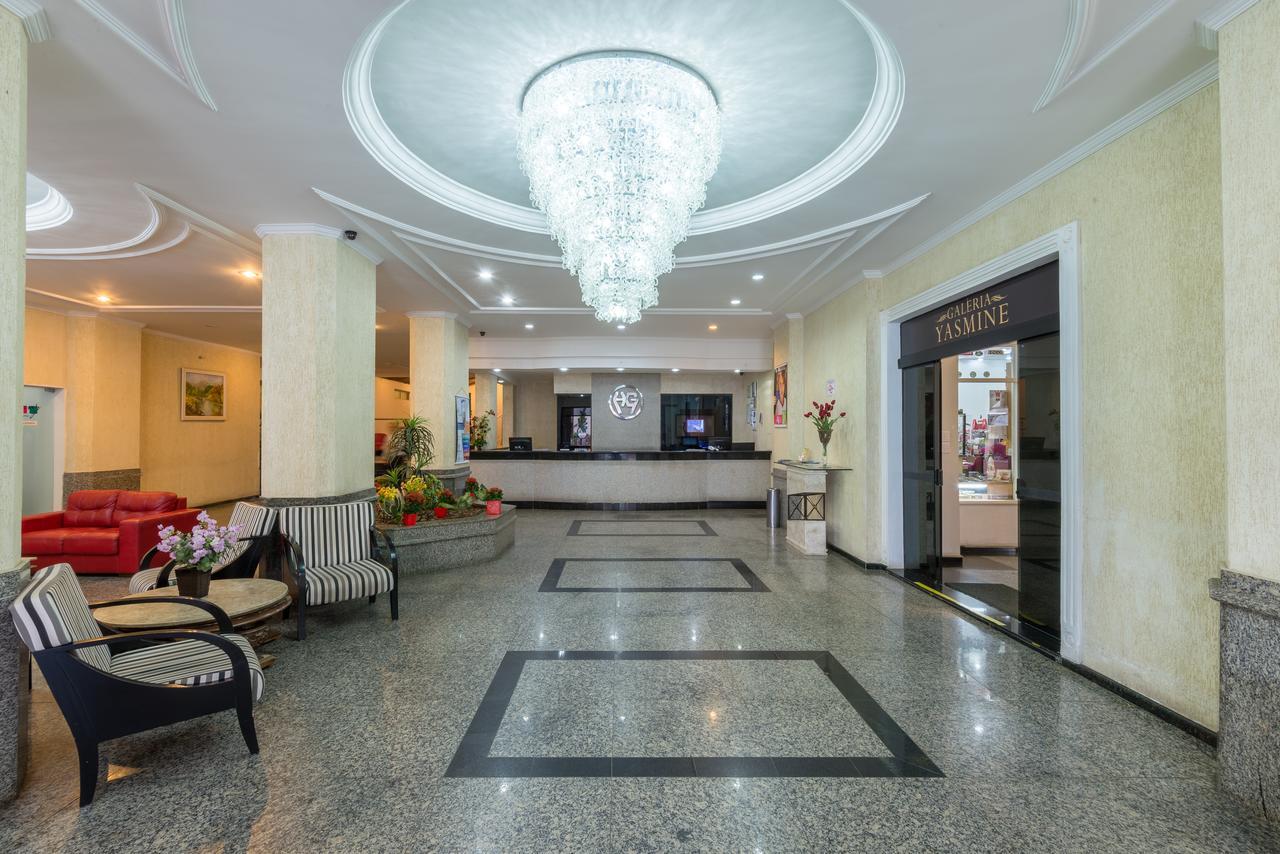Hotel Guarany Águas de Lindóia Kültér fotó
