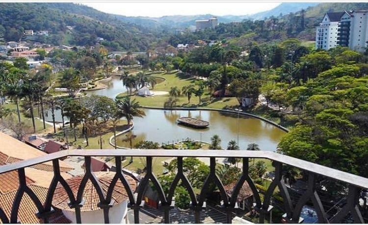 Hotel Guarany Águas de Lindóia Kültér fotó